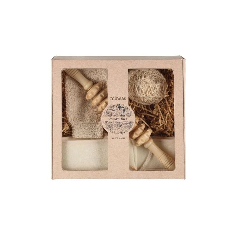 Spa komplekts mineas l 4 gab