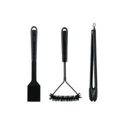 Grila piederumu komplekts 3 gab melns