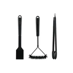 Grila piederumu komplekts 3 gab melns