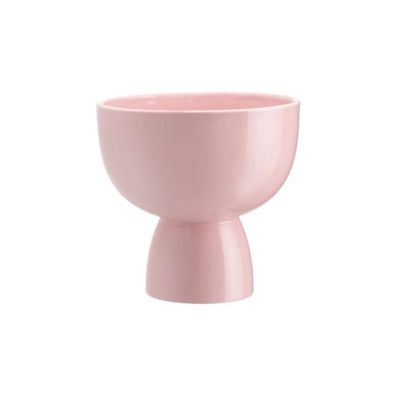 Puķu pods cup rozā 20cm