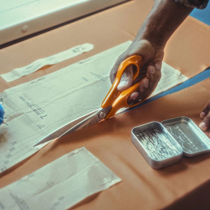 Classic drēbnieka šķēres, 27 cm