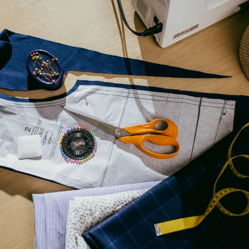 Classic drēbnieka šķēres, 27 cm