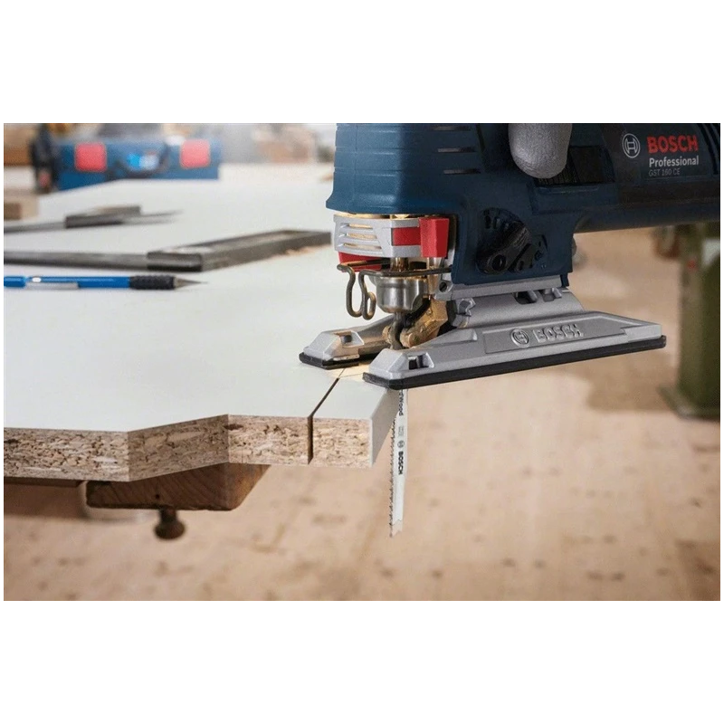 Bosch siaurapjūkļa zāģa asmeņi T101D, 3 gab.