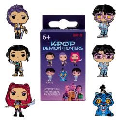 FUNKO LOUNGEFLY Pārsteiguma piespraude: KPop Demon Hunters