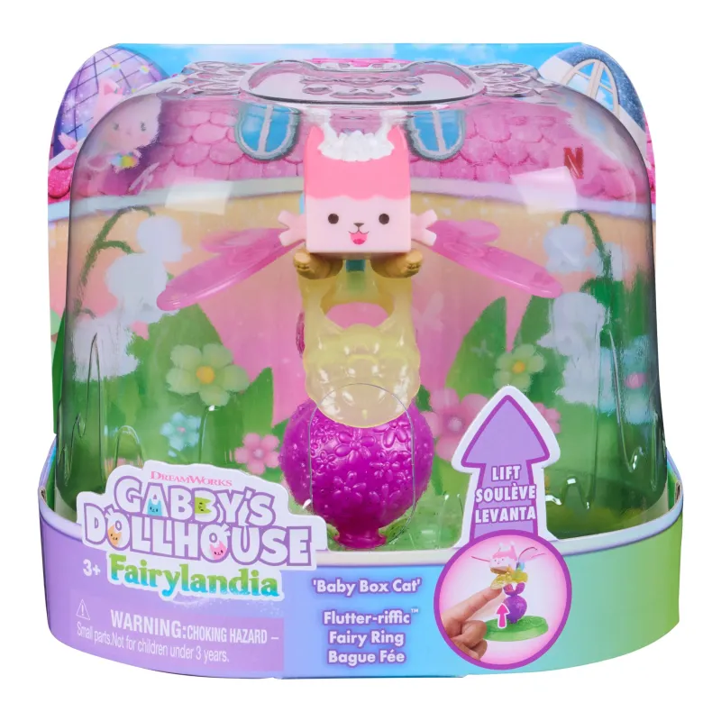 GABBY´S DOLLHOUSE Фигурка Fluttery Fairy Rings