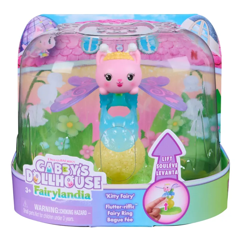 GABBY´S DOLLHOUSE Фигурка Fluttery Fairy Rings