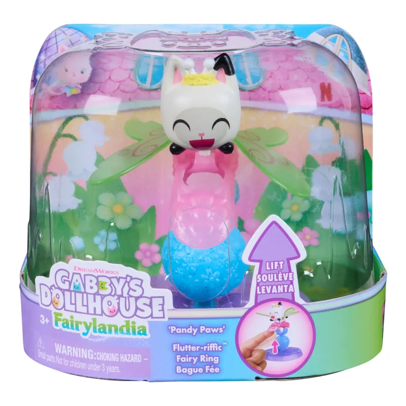 GABBY´S DOLLHOUSE Фигурка Fluttery Fairy Rings