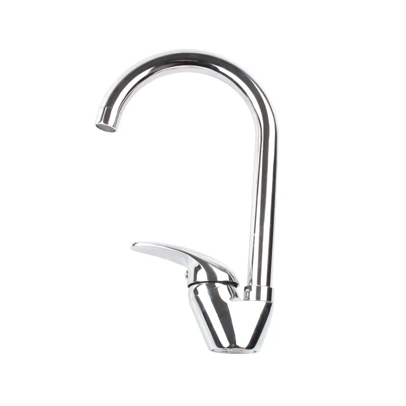 Virtuves jaucējkrāns Thema Lux Sun DF3006A, hroma krās.