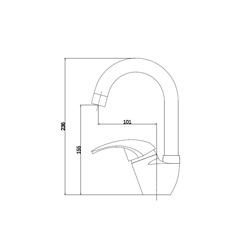 Maisītājs virtuves df3006a misiņš
