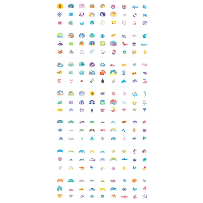 AVENIR 260+ nagu uzlīmes un tetovējumi - Nāriņa