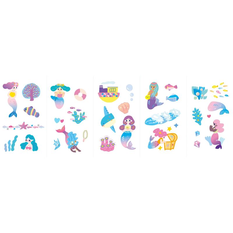 AVENIR 260+ nagu uzlīmes un tetovējumi - Nāriņa