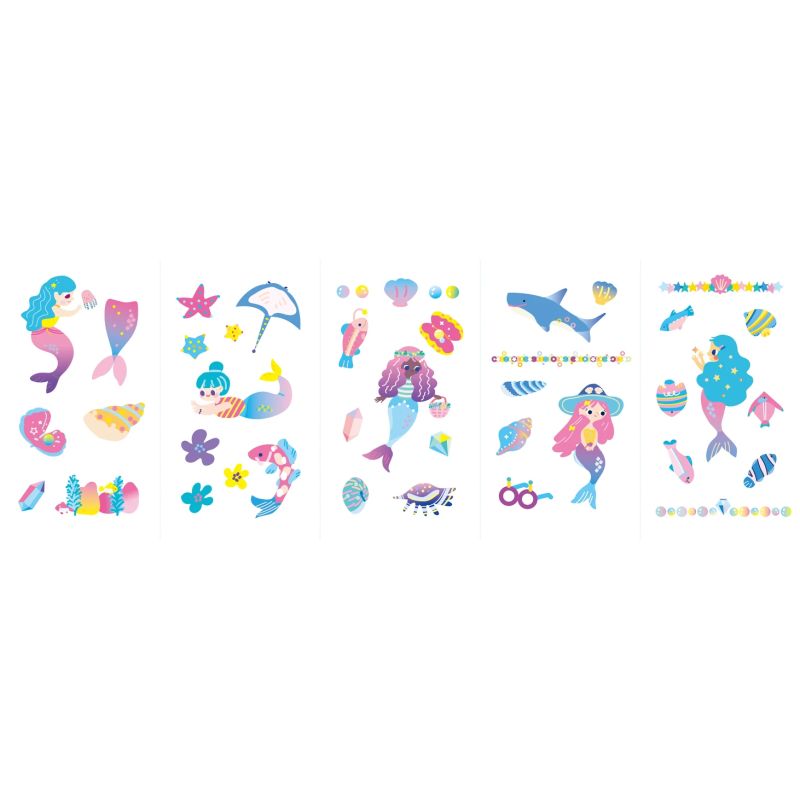 AVENIR 260+ nagu uzlīmes un tetovējumi - Nāriņa