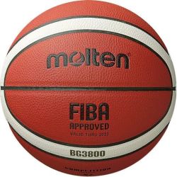 Basketbola bumba Molten fiba basketball b5g3800 5 izmērs