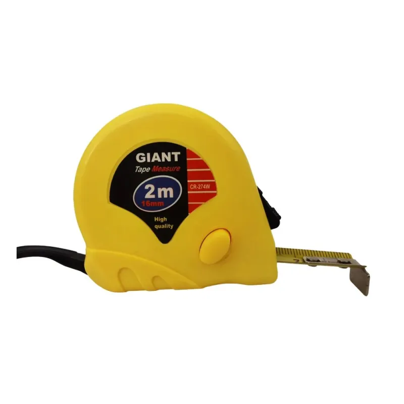 Rulete met.ar 3 fiksat.274w 2m 16mm