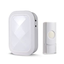 Uksekell Haushalt QH-851A, juhtmevaba