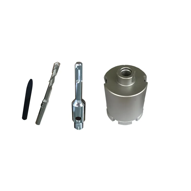Deimantinė gręžimo karūna Forte Tools D68 L80 MM DCD, 6.8 cm