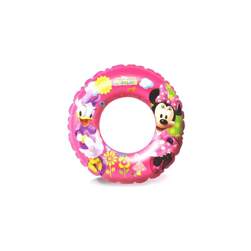 Täispuhutav rõngas Bestway 91023-9104, roosa v., 56 cm