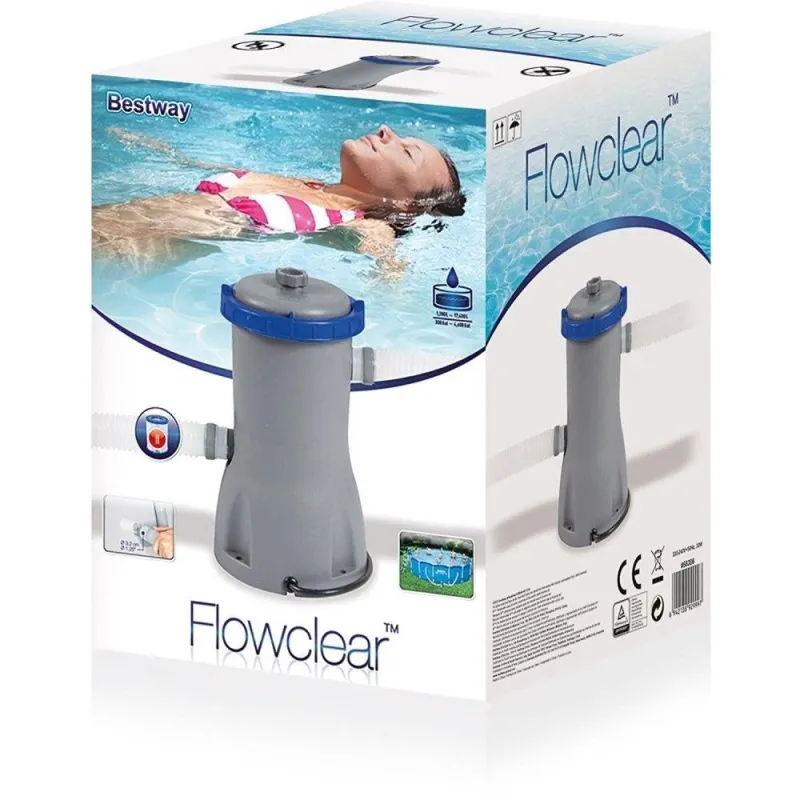 Filtravimo siurblys baseinui Bestway Flowclear 58386