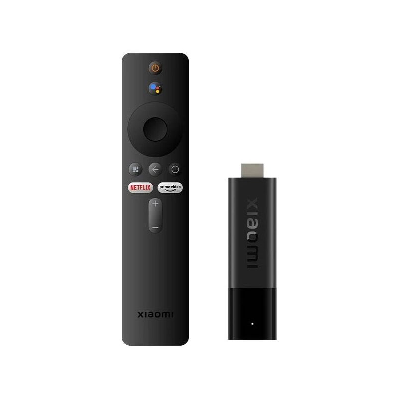 Multimeediapleier Xiaomi TV Stick 4K-EU, Micro USB, must v.