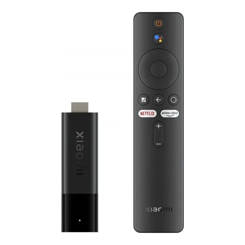Multivides atskaņotājs Xiaomi TV Stick 4K-EU, Micro USB, melna krās.
