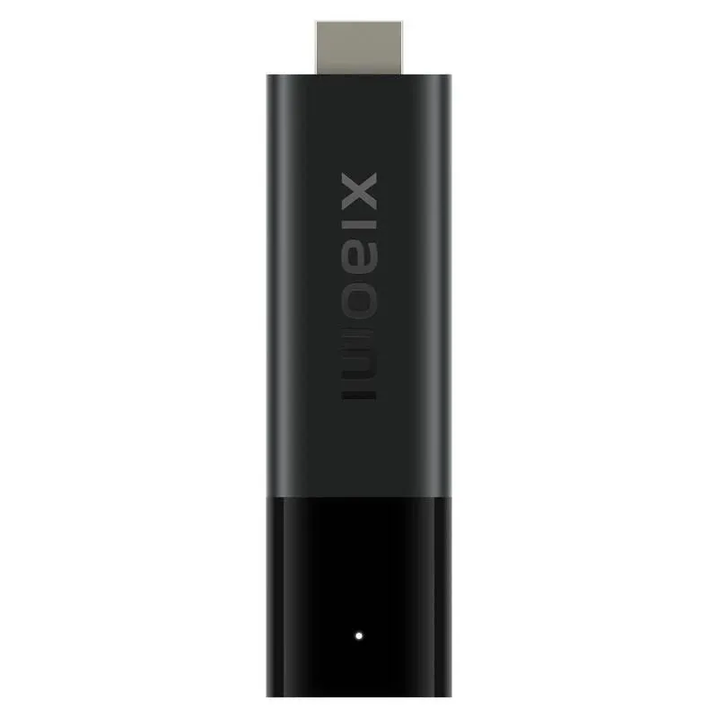Multivides atskaņotājs Xiaomi TV Stick 4K-EU, Micro USB, melna krās.