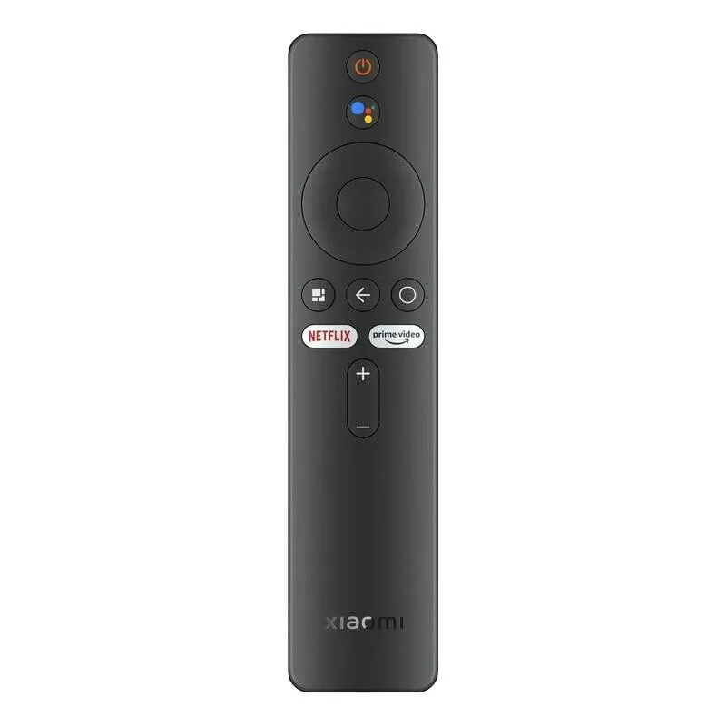 Multivides atskaņotājs Xiaomi TV Stick 4K-EU, Micro USB, melna krās.