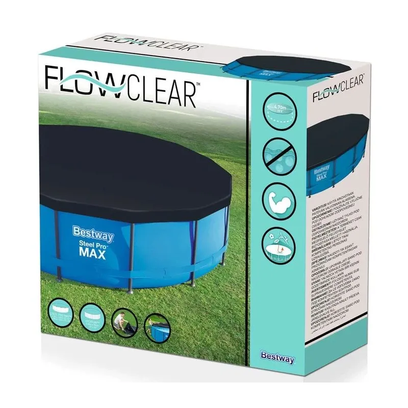 Baseina pārsegs bestway 58036 3.05m