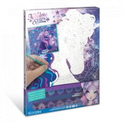 Komplekts radošais nebulia & horse