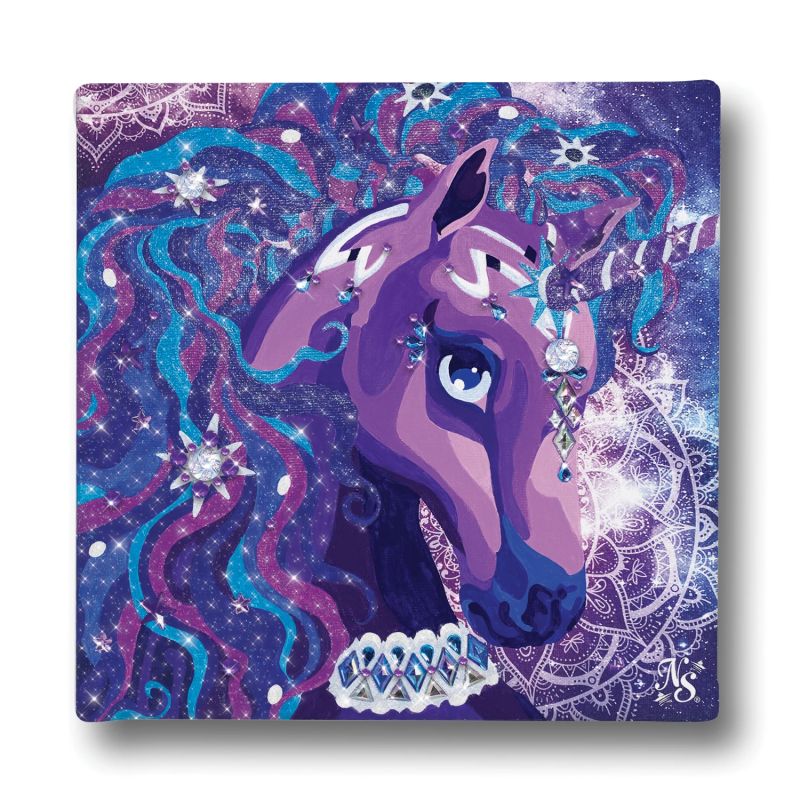 Komplekts radošais nebulia & horse