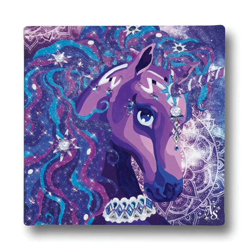 Komplekts radošais nebulia & horse