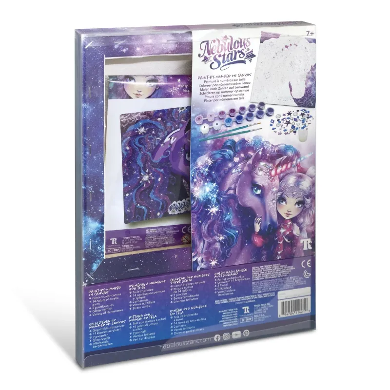 Komplekts radošais nebulia & horse