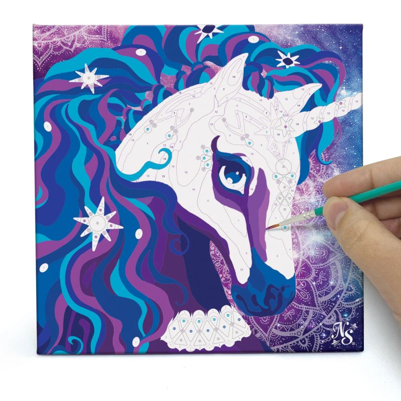 Komplekts radošais nebulia & horse