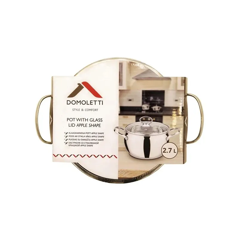 Puodas Domoletti Apple Shape, 18 cm, 2.7 l