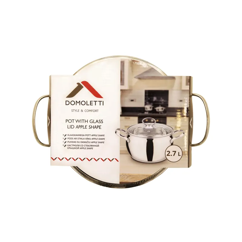 Puodas Domoletti Apple Shape, 18 cm, 2.7 l