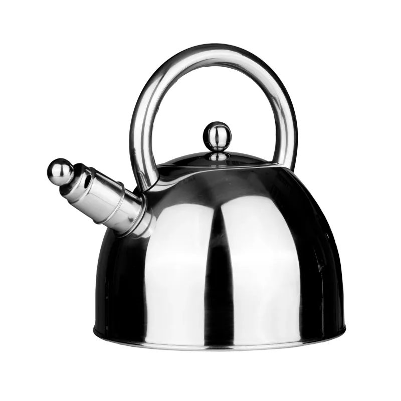 Tējkanna ar svilpi Domoletti CWT017A, 2.5 l, nerūsējošā tērauda krās.