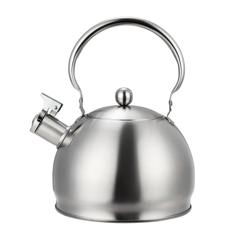 Tējkanna ar svilpi Domoletti CWY010, 2 l, nerūsējošā tērauda