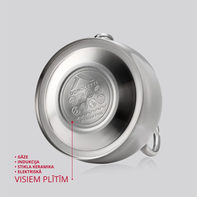 Tējkanna 2l nerūsējošā tēraud cwy010