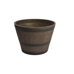 Цветочный горшок Domoletti 11P40, spw, коричневый цв.