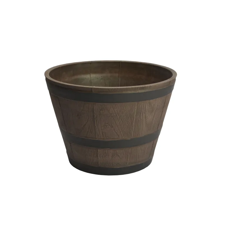 Puķu pods Domoletti 11P40, spw, brūna krās.