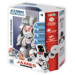 XTREM BOTS Robots spiegs James