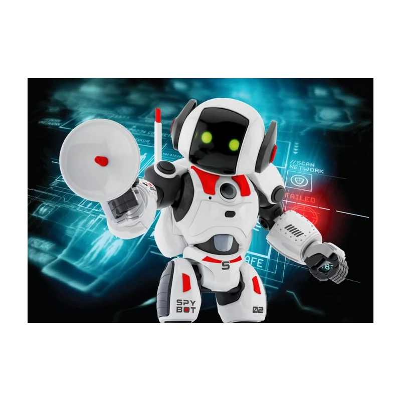 XTREM BOTS Robots spiegs James