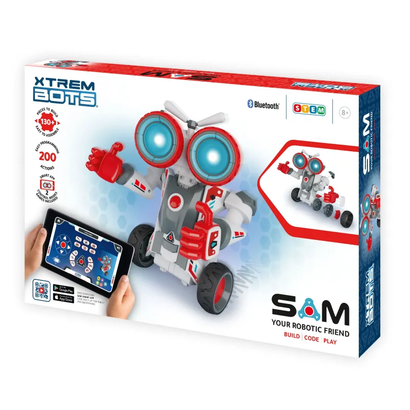 XTREM BOTS Robots Sam