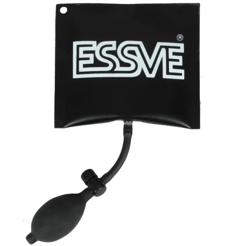 Montāžas klucītis Essve, melna krās.