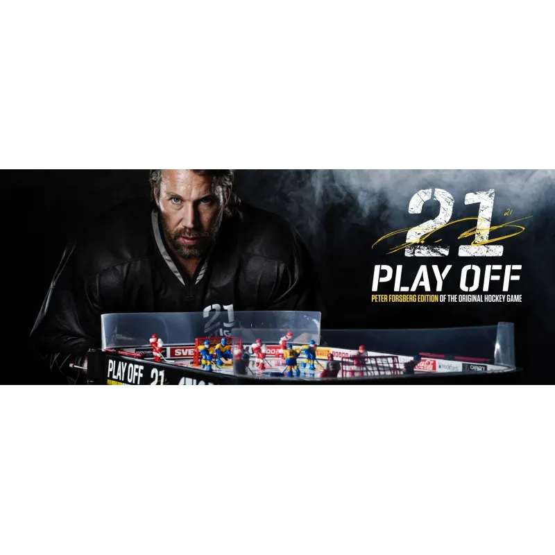 Galda hokejs Stiga Play Off 21 Peter Forsberg Edition ST1145, 96 cm x 50 cm