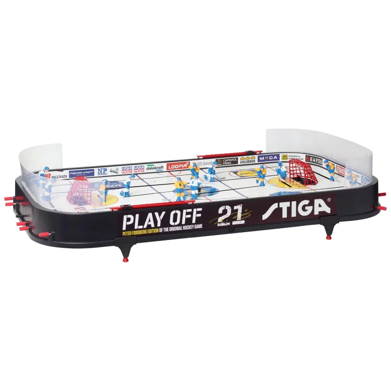 Настольный хоккей Stiga Play Off 21 Peter Forsberg Edition ST1145, 96 см x 50 см
