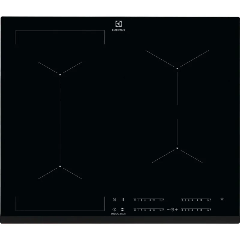 Indukcijas plīts Electrolux 600 serija „Bridge“ „Hob2Hood“ EIV634
