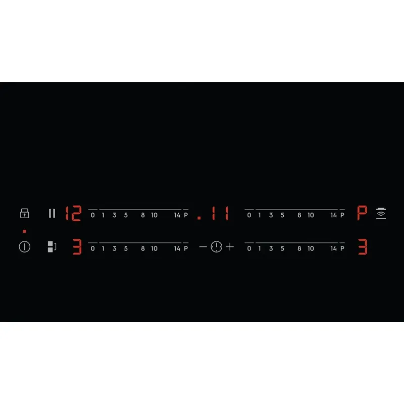 Indukcinė kaitlentė Electrolux 600 serija „Bridge“ „Hob2Hood“ EIV634