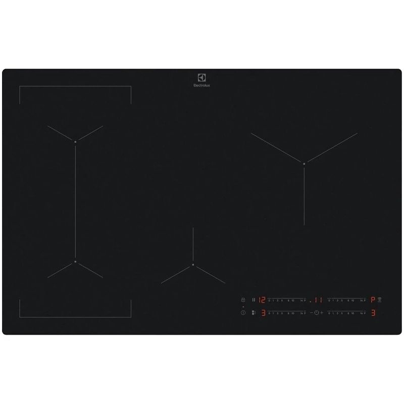 Indukcinė kaitlentė Electrolux 600 serija „SaphirMatt SE“ EIV83443CT