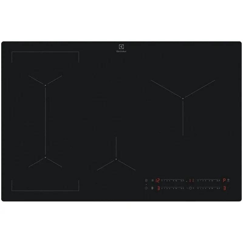 Indukcijas plīts Electrolux 600 sērija „SaphirMatt SE“ EIV83443CT