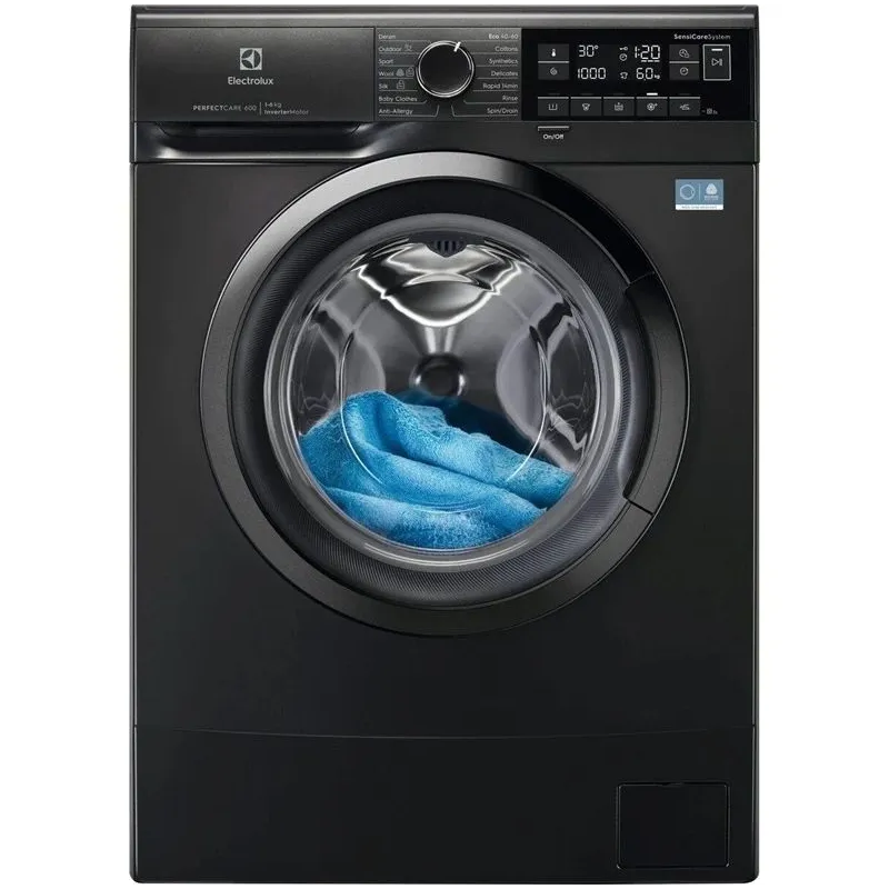 Veļas mašīna Electrolux 600 sērija EWS6326DXE, 6 kg, tumši pelēka krās.